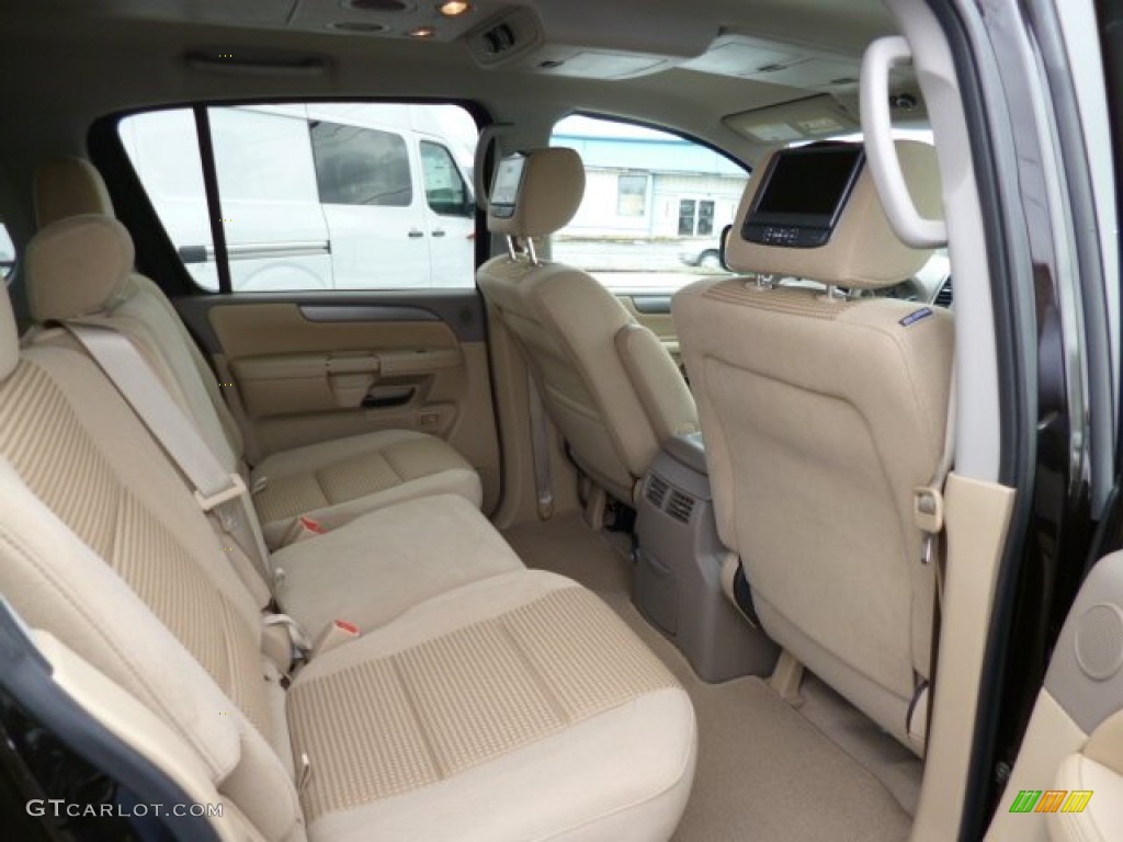 Almond Interior 2013 Nissan Armada SV 4WD Photo #78938058