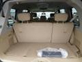 2013 Nissan Armada Almond Interior Trunk Photo