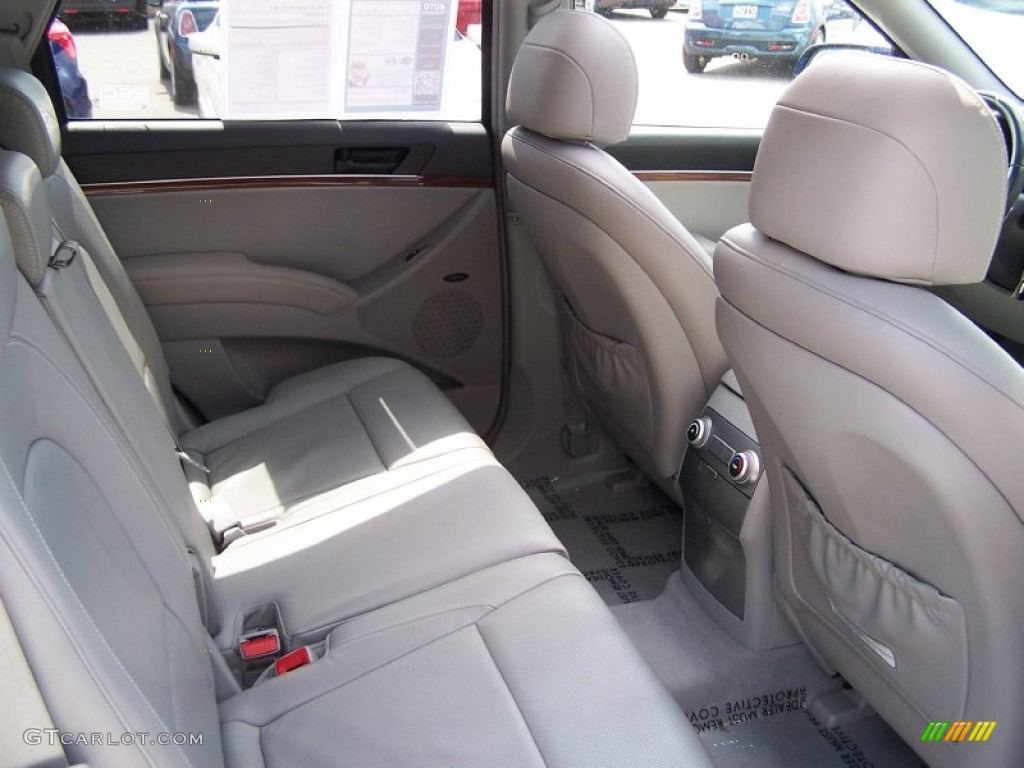 2007 Veracruz SE - Deep Blue / Gray photo #15