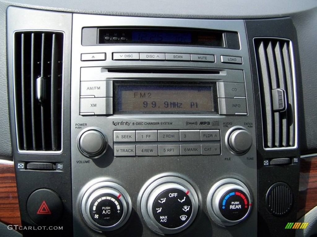 2007 Veracruz SE - Deep Blue / Gray photo #18