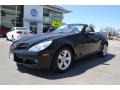 Black 2006 Mercedes-Benz SLK 280 Roadster