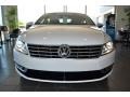 2013 Candy White Volkswagen CC VR6 4Motion Executive  photo #7