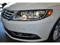 2013 Candy White Volkswagen CC VR6 4Motion Executive  photo #8