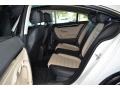 Desert Beige/Black Rear Seat Photo for 2013 Volkswagen CC #78938640
