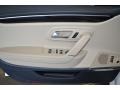 Desert Beige/Black 2013 Volkswagen CC VR6 4Motion Executive Door Panel