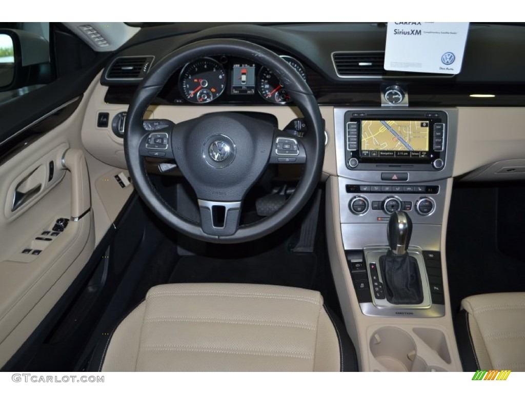 2013 Volkswagen CC VR6 4Motion Executive Controls Photo #78938655