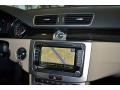 2013 Volkswagen CC Desert Beige/Black Interior Navigation Photo