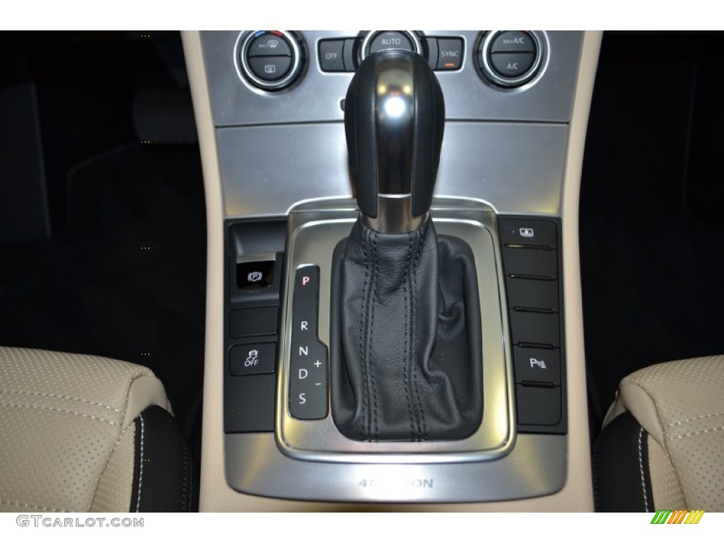 2013 Volkswagen CC VR6 4Motion Executive Transmission Photos