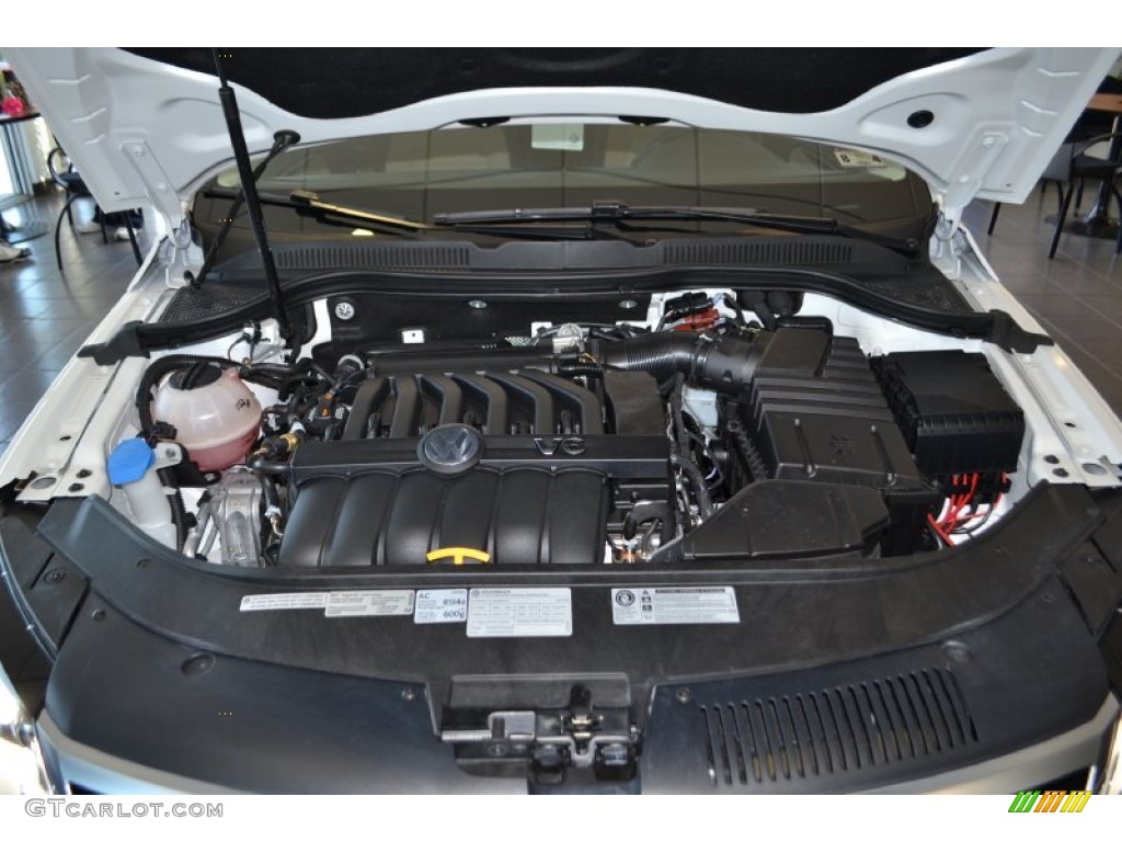 2013 Volkswagen CC VR6 4Motion Executive 3.6 Liter FSI DOHC 24-Valve VVT V6 Engine Photo #78938673