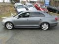 Platinum Gray Metallic - Jetta GLI Photo No. 9