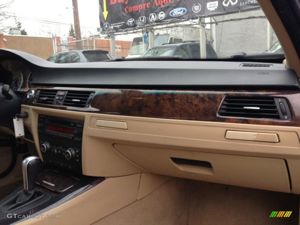 2007 3 Series 328xi Sedan - Arctic Metallic / Beige photo #9