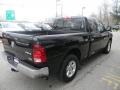 2011 Brilliant Black Crystal Pearl Dodge Ram 1500 SLT Quad Cab 4x4  photo #4