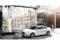 2013 White Platinum Metallic Tri-coat Ford Fusion Titanium  photo #10