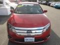 2011 Red Candy Metallic Ford Fusion SEL  photo #2