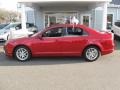 2011 Red Candy Metallic Ford Fusion SEL  photo #4