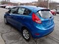 2013 Blue Candy Ford Fiesta SE Hatchback  photo #6