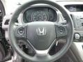 2013 Urban Titanium Metallic Honda CR-V EX-L AWD  photo #17
