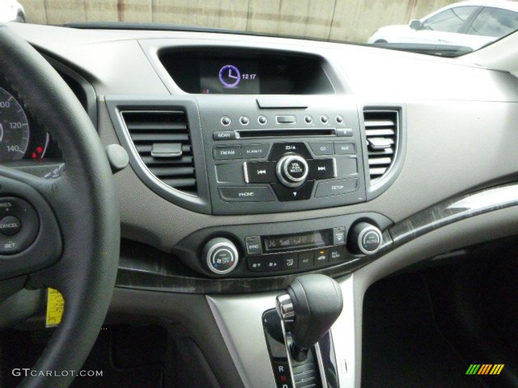 2013 CR-V EX-L AWD - Urban Titanium Metallic / Beige photo #18