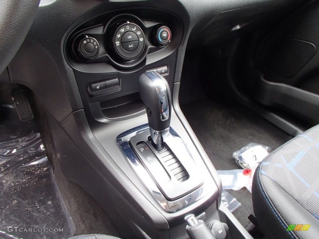 2013 Ford Fiesta SE Hatchback 6 Speed PowerShift Automatic Transmission Photo #78941092