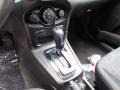 2013 Ford Fiesta Charcoal Black/Blue Accent Interior Transmission Photo