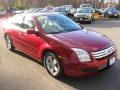 Redfire Metallic 2009 Ford Fusion SE