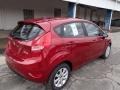 2013 Ruby Red Ford Fiesta SE Hatchback  photo #8