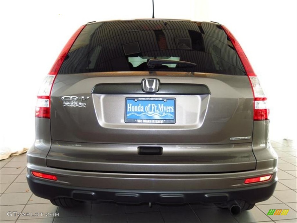 2011 CR-V SE - Urban Titanium Metallic / Black photo #4