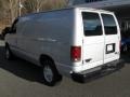 2008 Silver Metallic Ford E Series Van E150 Cargo  photo #2