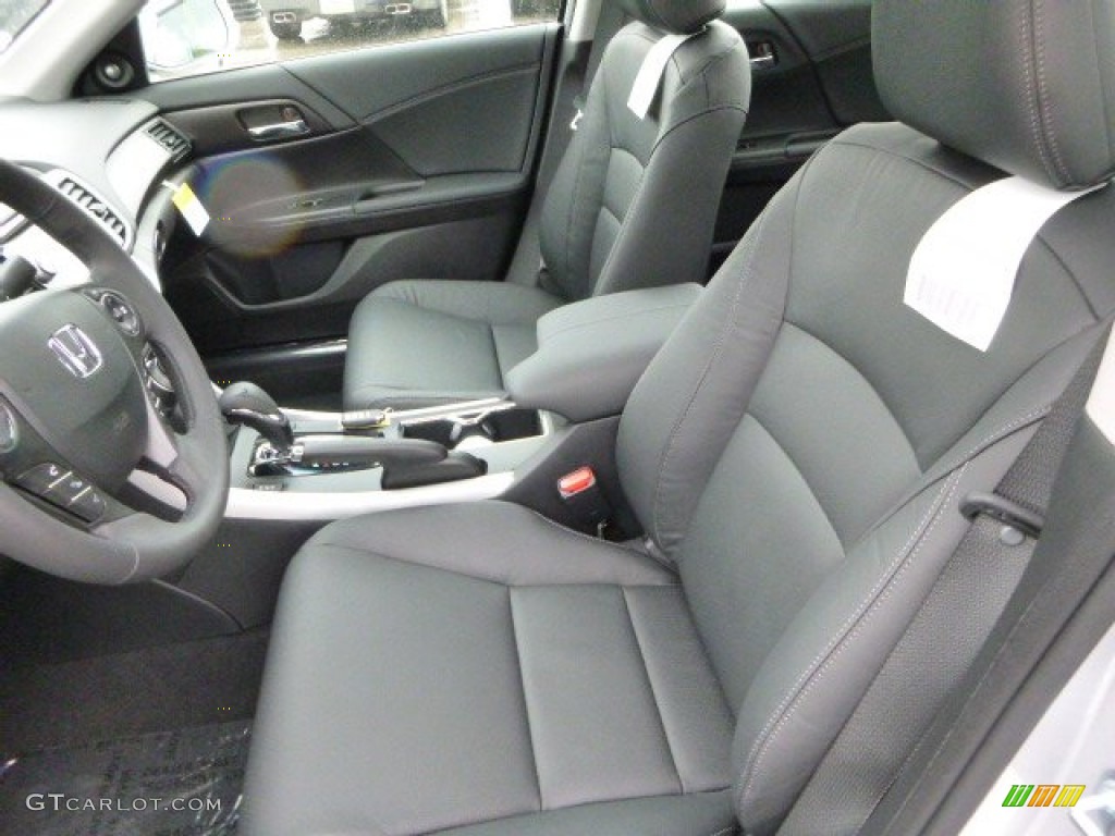 2013 Accord Touring Sedan - Alabaster Silver Metallic / Black photo #10