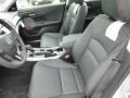 Black 2013 Honda Accord Touring Sedan Interior Color