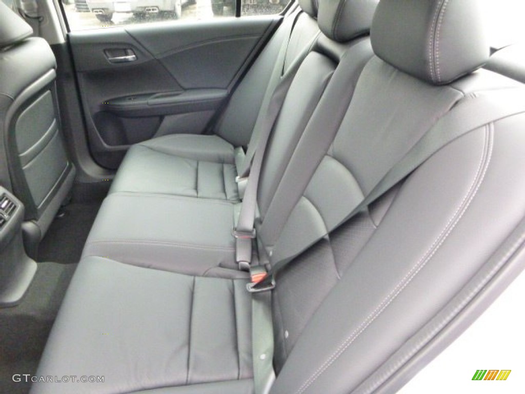 2013 Accord Touring Sedan - Alabaster Silver Metallic / Black photo #11
