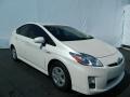 2010 Blizzard White Pearl Toyota Prius Hybrid III  photo #1
