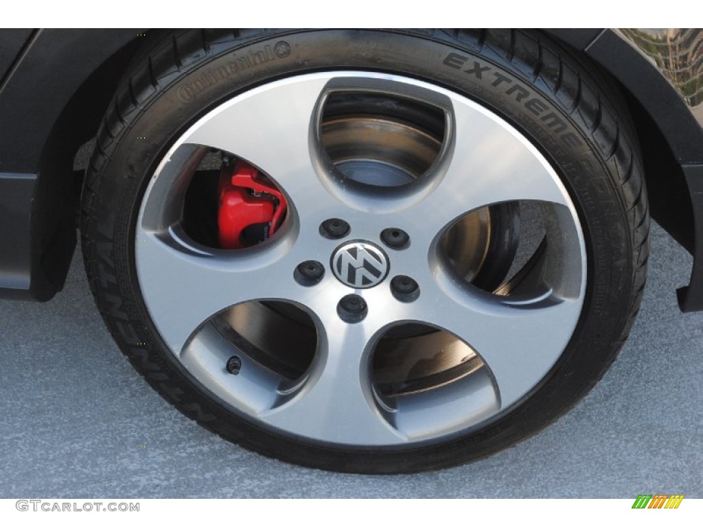 2009 Volkswagen GTI 4 Door Wheel Photo #78941854