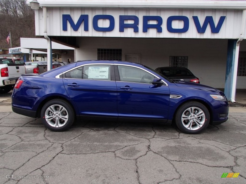 Deep Impact Blue Metallic Ford Taurus