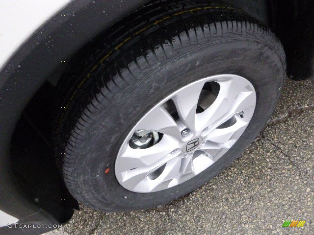 2013 CR-V EX AWD - White Diamond Pearl / Beige photo #9