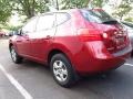 2008 Venom Red Pearl Nissan Rogue S  photo #2