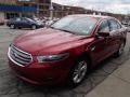 Ruby Red Metallic - Taurus SEL Photo No. 4