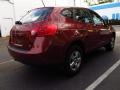 2008 Venom Red Pearl Nissan Rogue S  photo #3