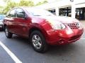 2008 Venom Red Pearl Nissan Rogue S  photo #4