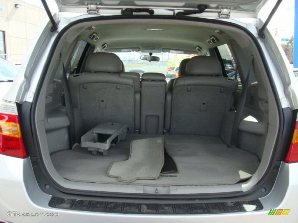 2010 Highlander V6 4WD - Classic Silver Metallic / Ash photo #14