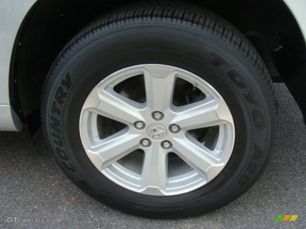 2010 Highlander V6 4WD - Classic Silver Metallic / Ash photo #15