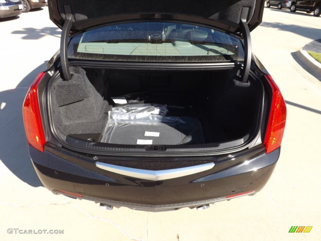 2013 Cadillac ATS 3.6L Luxury Trunk Photo #78942682