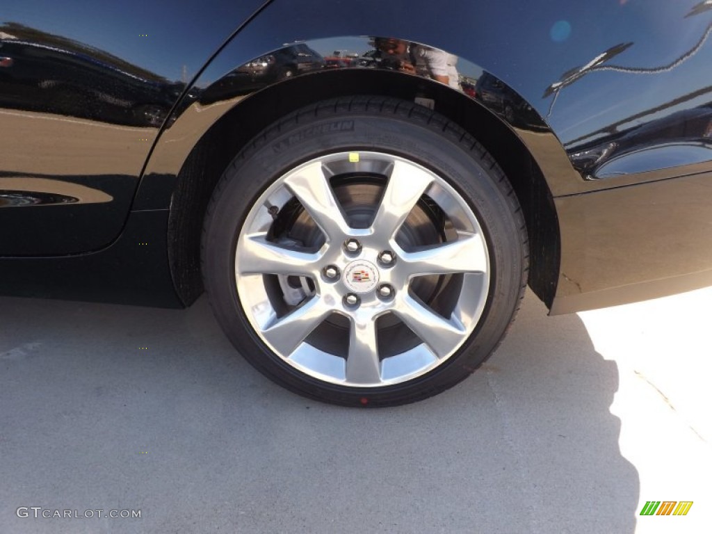 2013 Cadillac ATS 3.6L Luxury Wheel Photo #78942698