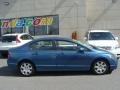 Atomic Blue Metallic - Civic LX Sedan Photo No. 3