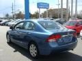 Atomic Blue Metallic - Civic LX Sedan Photo No. 6