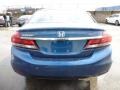 2013 Dyno Blue Pearl Honda Civic EX Sedan  photo #4