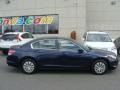 2010 Royal Blue Pearl Honda Accord LX Sedan  photo #3