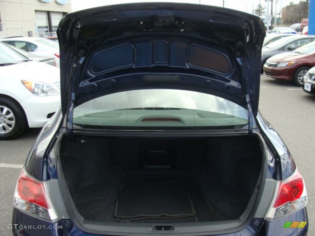 2010 Accord LX Sedan - Royal Blue Pearl / Gray photo #14