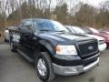 2004 Black Ford F150 XLT SuperCab 4x4  photo #1