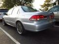 2002 Satin Silver Metallic Honda Accord VP Sedan  photo #2